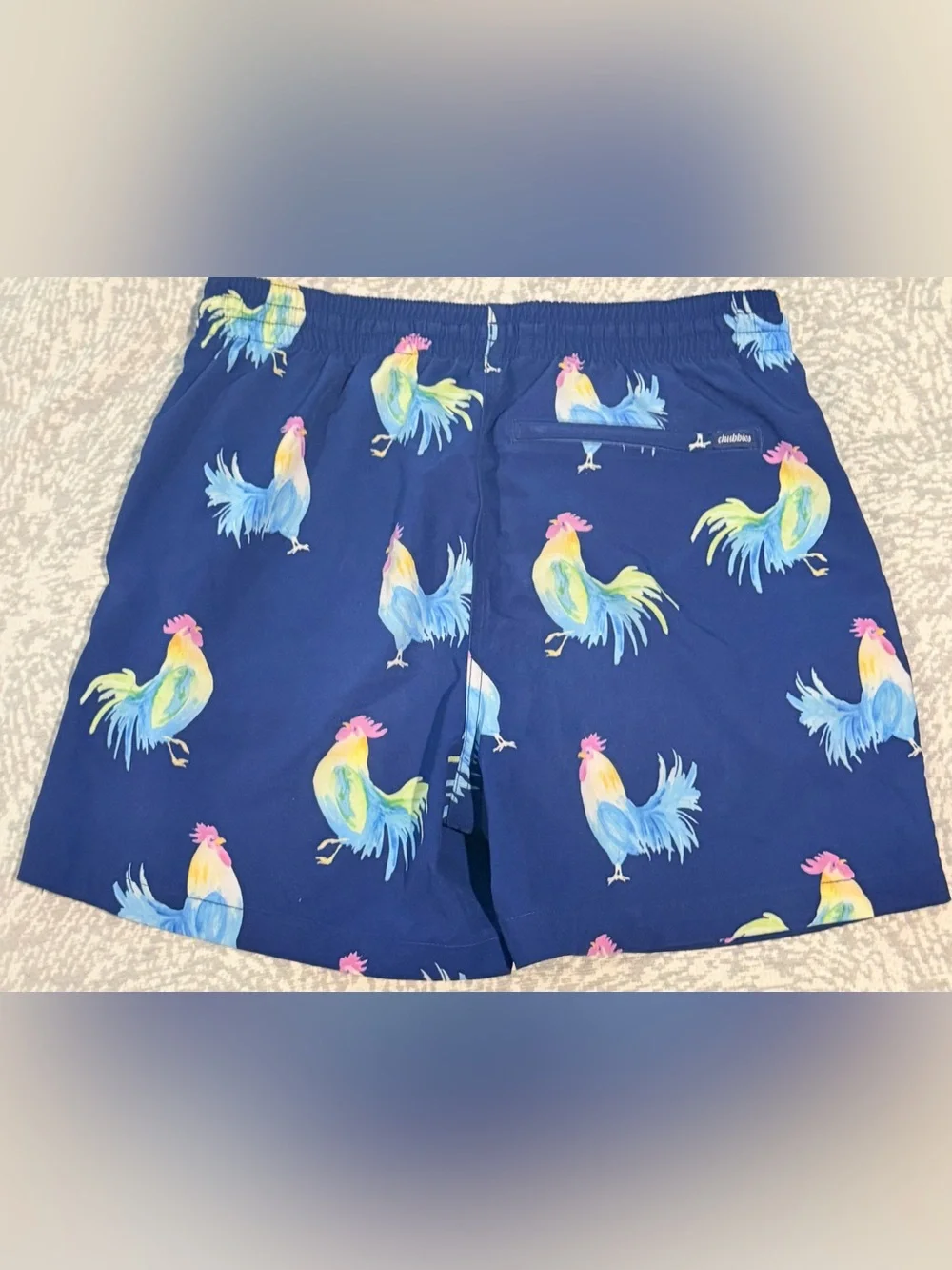 chubbies navy swim